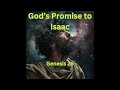 God's Promise to Isaac | Genesis 26