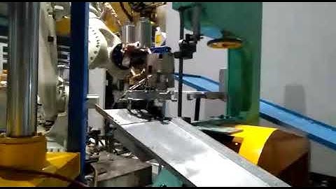 ABB Robot IRB6700 foundry robot