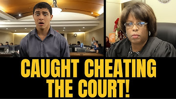 Rechter Boyd VERNIETIGT manipulatieve verdachte die de rechtbank probeert te bedriegen!