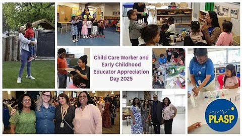 Celebrating Child Care Worker and Early Childhood Educator Appreciation Day 2025!