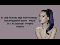 Katy Perry - Unconditionally (lyrics)