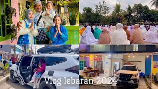 Vlog Lebaran 2024 || Kegiatan lebaran bersama keluarga di kampung paksu || Mudik dan jalan jalan