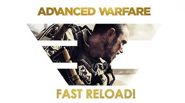 Sleight of Hand in Advanced Warfare! Fast Reload in MULTIPLAYER Tutorial - (COD AW)
