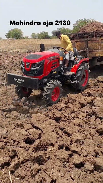 Mahindra Oja 2130 30hp #mahindra #mahindratractor #oja #mahindraoja #minitractor