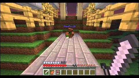 Minecraft: CTF with Menn: Episode 1