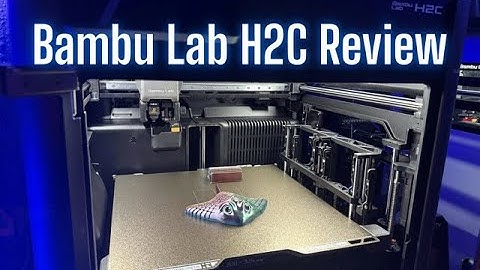 Bambu Lab H2C vs H2D - Is the New System Actually Better? Real Test & Honest Review