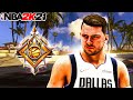 *RARE* LUKA DONCIC LEGEND BUILD hits IMPOSSIBLE SHOTS in NBA 2K21...