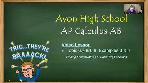 Avon High School - AP Calculus AB - Topics 6.7 and 6.8 - Examples 3 and 4