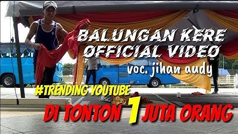 COVER LAGU BALUNGAN KERE - JIHAN AUDY || event crew || official video music