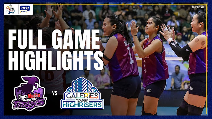 GALERIES TOWER vs. CHOCO MUCHO | FULL GAME HIGHLIGHTS | 2025 PVL ON TOUR | JUNE 28, 2025