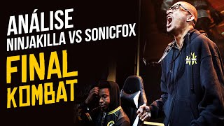 ESSA FINAL FOI PESADA!! - Analisando SONIC FOX VS NINJAKILLA