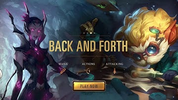 【Legends of Runeterra】Introduction & Tutorials (Part 1)