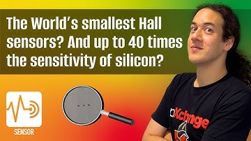 The World’s smallest Hall sensors? And up to 40 times the sensitivity of silicon? Matrix has us!