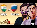 INDIA vs RUSSIA Live Clan War Clash of Clans - COC ft. @PAPA Mogambo. CK