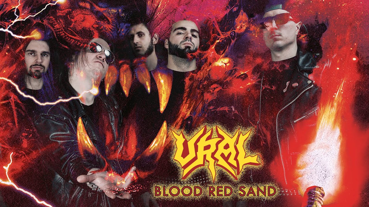 ⁣URAL - Blood Red Sand (Lyric Video)