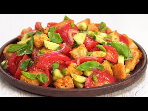 Видео: Как да готвя италианска салата Panzanella