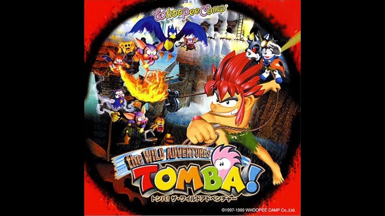 PlayStation - PS 海外版 トンバ2  TOMBA2 Tomba! The Wild Adventures (Jpn) : Whoopee Camp : Free