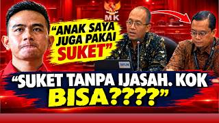 FIKS,!!! IJASAH UTS INS, TIDAK ADA, KEMENDIKNAS PAKAI SUKET KULIAH &TTRANSKRIP NILAI? #ijazahgibran