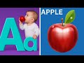 ABC Phonics Song | A to Z Alphabet Sounds with 2 Words | Learn Letters with Fun