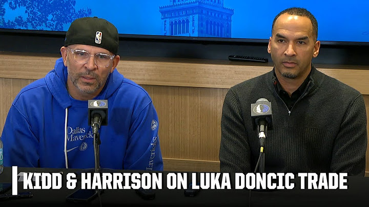Dallas Mavericks Press Conference about Luka Doncic-Anthony Davis trade [FULL] | NBA on ESPN