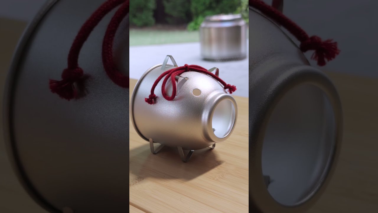 Snow Peak Mini Mosquito Pig - 2024 Spring Festival - YouTube
