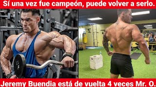 Jeremy Buendia Decidido a recuperar tu título de Campeón Mr. Olympia Men's Physique.