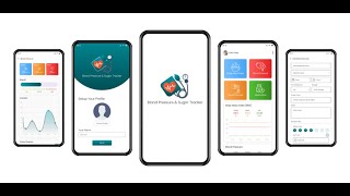 Blood Pressure & Sugar Tracker screenshot 1