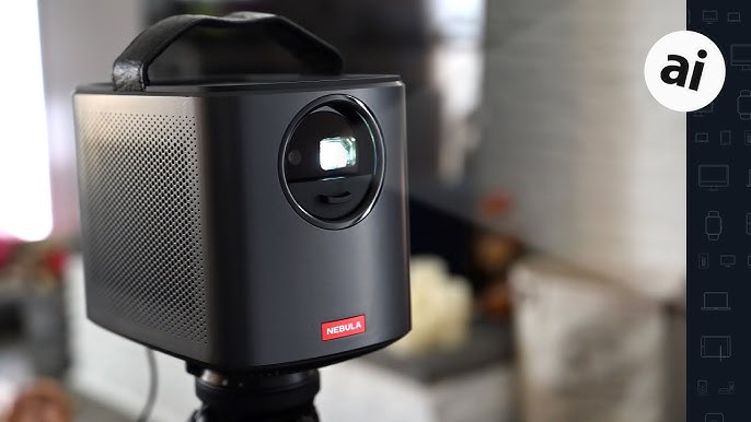 Test du Nebula Mars 2 : le projecteur Android portable presque parfait !