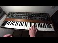 Synth stuff ep 20  sequential circuits prophet 5