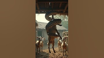 Python Strikes Inside the Goat Pen—What Happened Next Is Shocking Part 2