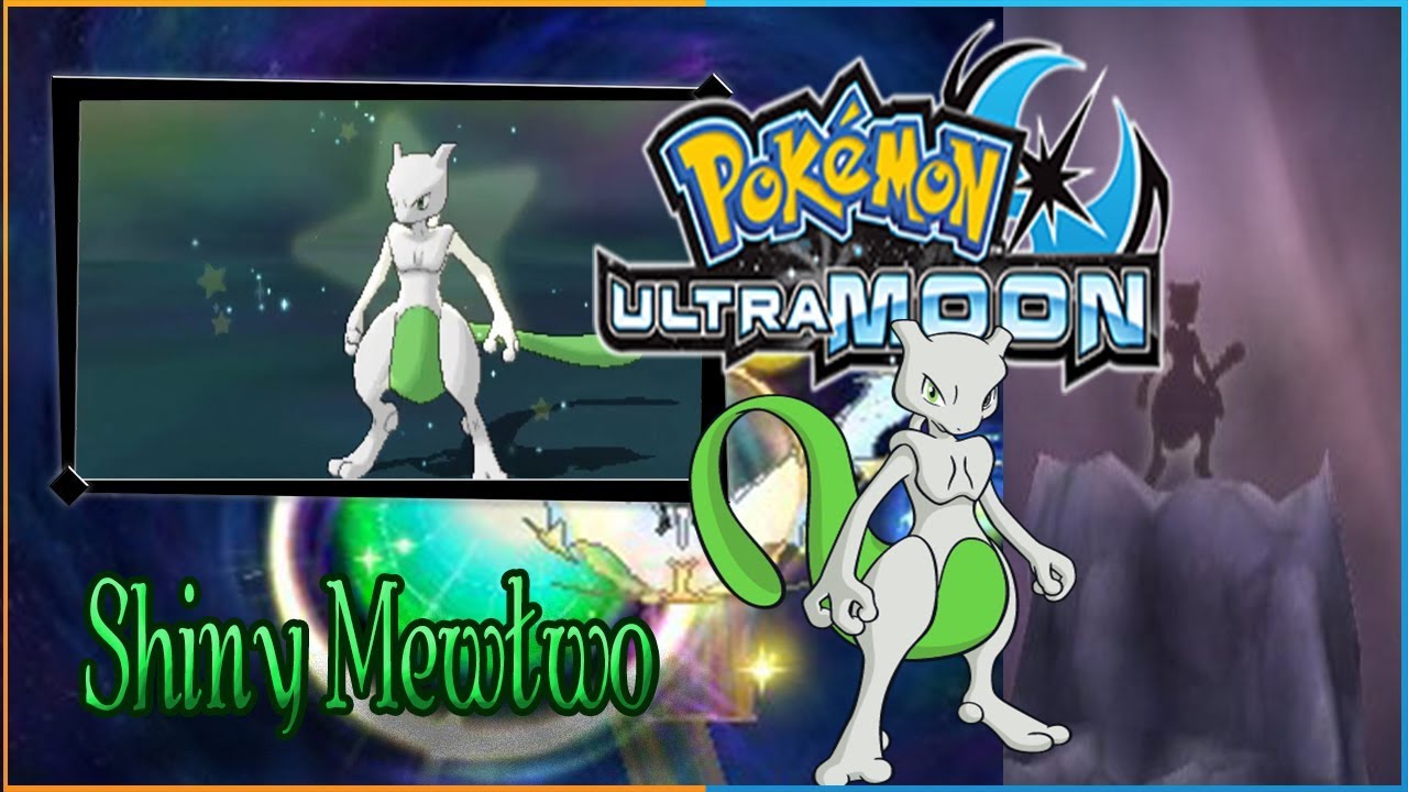 live legendary shiny mewtwo after 2672 sr s in pokemon ultra moon