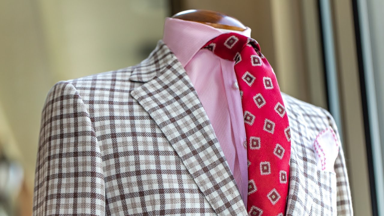 Martinez Custom Clothier Choosing the Right Fabric YouTube