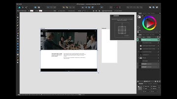 Affinity Designer: Using constraints