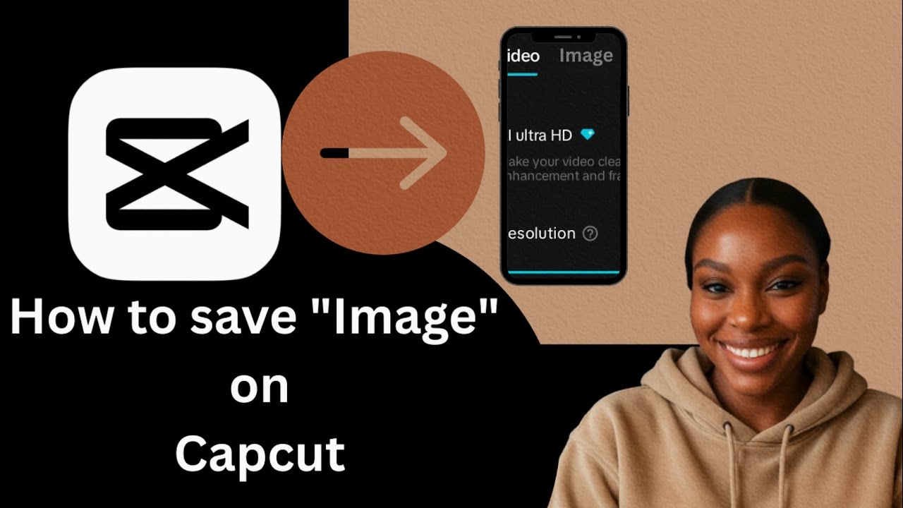 How to SAVE and EDIT Pictures on Capcut - YouTube