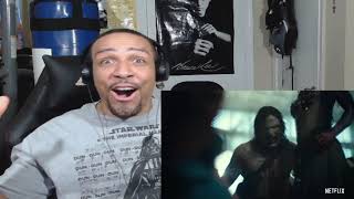 Army Of The Dead Trailer 2 - REACTION