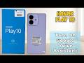 Turn On Google Voice Assistant on Honor Play 10 | Simple Method