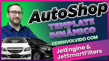 AutoShop - Website for Vehicle Stores made with WordPress and JetEngine