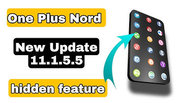 OnePlus Nord Oxygen OS 11.1.5.5 : Bitmoji AOD, FPS Counter || new update Bug Fix New Security Patch
