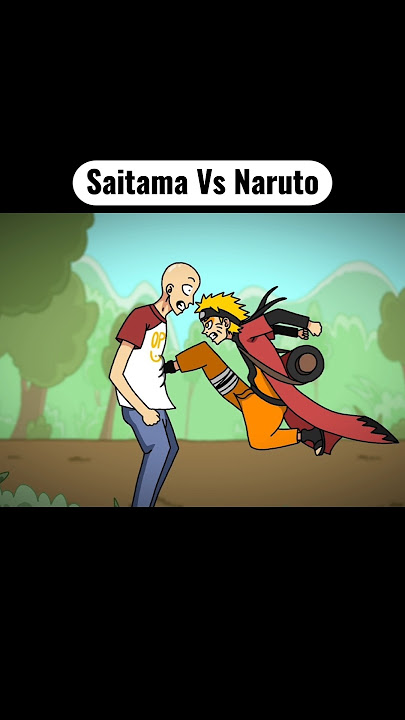 Saitama Vs Naruto ☠️🔥 #short #shorts #viralvideo #viral #viralshorts #video #anime #views #edit #opm