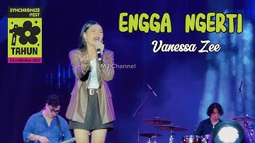ENGGA NGERTI (Vanessa Zee) at Synchronize Festival 2025 Full Performance