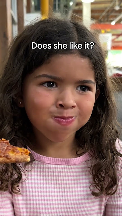 My 5 Year Old Tries Sushi for the First Time!!! #shorts