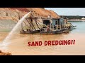The real mr digg incredible sand dredging operation