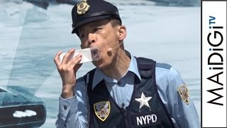 柳沢慎吾「最高だね！」エンジン音ものまねが止まらない！　映画「ワイルド・スピード／アイスブレイク」イベント2
