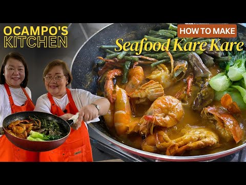 Kare Kare Recipe Kapampangan Style