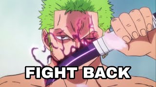 One piece []AMV[] Zoro Vs samouraï | fight back