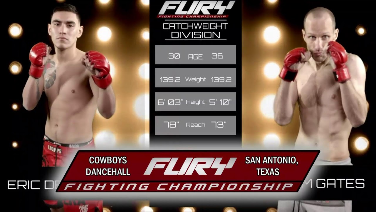 Fury Fighting Championships 56 YouTube