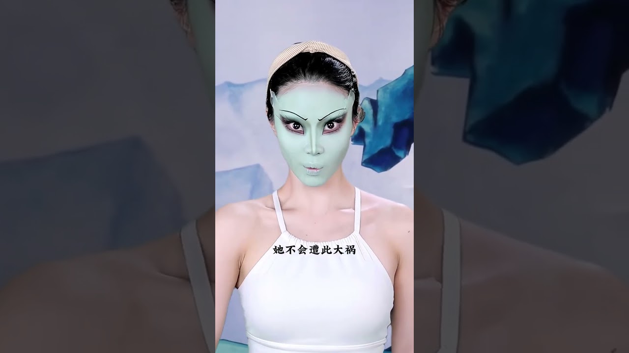 有的是辦法對付葫蘆兄弟，把他們煉成七星丹！！ #青蛇精 #仿妆 #原创 #挑战100个反派角色（五十五）#挑战100个反派角色 #shorts