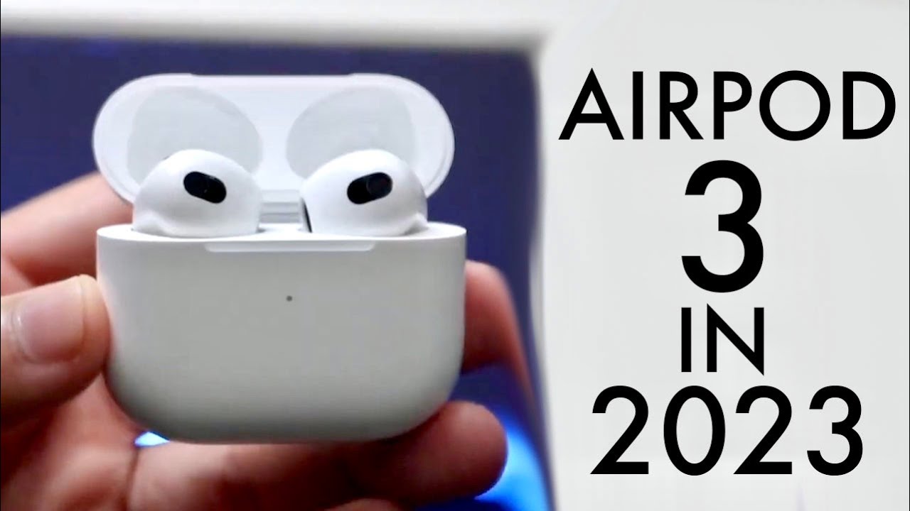 AirPods 3 In 2023! (Still Worth Buying?) (Review) 