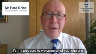A message from the Principal for students joining us in January