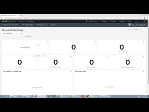 Setting up and walking through the Cisco Security Suite App in Splunk